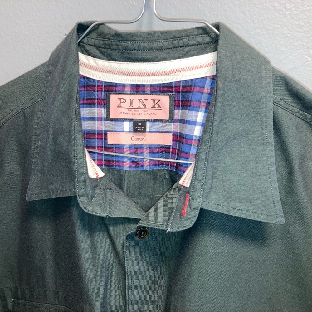 Thomas Pink Casual Button down